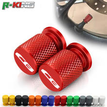 For Honda CB125R CB150R CB190R CB250R CB300R CB400 CB500X CB500R CB650F CB1100 Motorcycle Wheel Tire Valve caps Cover 2024 - buy cheap