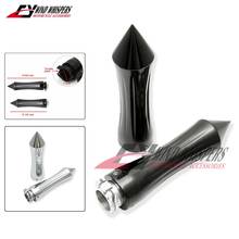 Empuñaduras universales para manillar de motocicleta, empuñaduras de aluminio de 7/8 "y 22mm para Yamaha Virago XV 125 250 400 1100 MSX 125 BWS CB400SS Monkey 2024 - compra barato