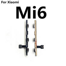 For Xiaomi Mi6 Power on/off+Volume up/down Button Flex Cable Repair Parts 2024 - buy cheap