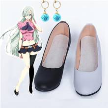 Custom Made The Seven Deadly Sins Elizabeth Liones Cosplay Shoes Boots Japanese Anime Nanatsu No Taizai Uniform Suit Costumes 2024 - buy cheap