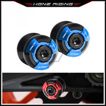 Carretes basculantes para motocicleta, accesorios para Honda NC700S 2012 2013, soporte deslizante, tornillos 2024 - compra barato