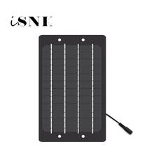 Solar Panel Charger 5V 6W 1200mA Battery Charger USB port DC 5.5*2.1 Charge Regulators Outdoor Power Li-ion Batteries Portable 2024 - buy cheap