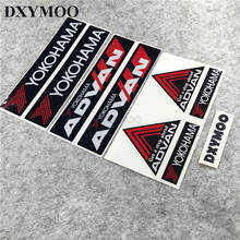 Japanese Exhaust Car Stickers Get a Step Avan Motorcycle Auto Window Vinyl Decals for Y ADVAN 3M 2024 - buy cheap