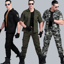 Uniforme militar de las fuerzas especiales, ropa de camuflaje para exteriores, traje táctico militar de secado rápido, traje de alpinismo 2024 - compra barato
