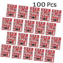 100pcs TTP223 Touch Key Switch Module Touching Button Self-Locking/No-Locking Capacitive Switches Single Channel Reconstruction 2024 - buy cheap