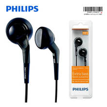 Проводные Наушники Philips SHE2550, игровой MP3 ноутбук с 3,5 мм линией, для Samsung, Xiaomi, Huawei, официальная проверка 2024 - купить недорого
