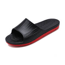 Men Slippers EVA Non-slip Outdoor Beach Flip Flops 2021 Summer Casual Shoes Slides Black Sandal Plus Size 40-51 2024 - buy cheap