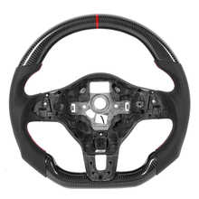 Steering Wheel Nappa Perforated Leather Direct Carbon Fiber Fit for Volkswagen Golf MK6/GTD 2009 2010 2011-2013 Auto Accessorie 2024 - buy cheap