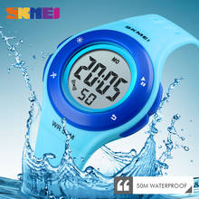 SKMEI-reloj deportivo LED para niños, pulsera Digital a la moda, resistente al agua, 5 bares, 2021 2024 - compra barato