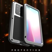 Powerful Shockproof Dirt Proof Aluminum Case For Huawei P40 Pro P40 Lite Case Cover Phone Protective Shell Skin Bag 2024 - buy cheap