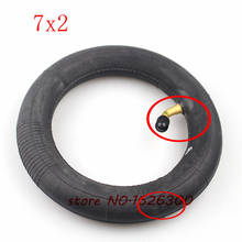 2 pcs High Qualiy NewButyl 7x2 Inner Tube  for Electric Scooter Inner Tyre 7 Inch Wheel Chair Truck Baby Carriage  Iner Tube 2024 - buy cheap