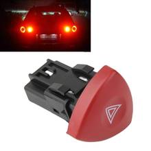 1PC Emergency Hazard Flasher Warning Light Switch Warnblinker Schalter For Renault Laguna Master Trafic II Vauxhall 01-14 2024 - buy cheap