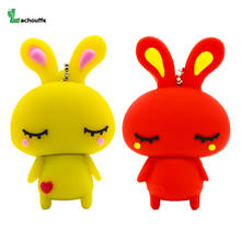 usb thumb flash 4GB 16GB 32GB 64GB Usb Flash Drive memory stick Pendrive rabbit cartoon usb flash drive 2024 - buy cheap