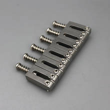 Stainless Steel Sus Guitar Bridge Saddles 10.5mm String Spacing For Stratocast Tremolo Bridge 6 pieces 2024 - buy cheap