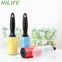 Reusable Washable Lint Roller Bed Hair Cleaning Brush Cat Dog Clothes Tousle Remover Sticky Silicone Dust Wiper Remover 2024 - buy cheap