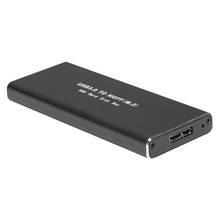 Adaptador de caja NGFF USB 3,0 M.2, carcasa externa SSD, funda de HDD con bolsa de Cable USB, nuevo, 2230, 2242, 2260, 2280 2024 - compra barato