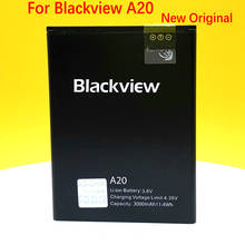 Batería A20 Original para teléfono inteligente Blackview A20, 3000mAh, alta calidad, número de seguimiento, novedad 2024 - compra barato