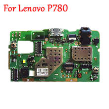 Placa base Original probada, circuito lógico, Panel electrónico para Lenovo P780 2024 - compra barato