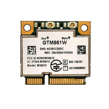 Opción GTM661W 3G, de media altura módulo inalámbrico, mini tarjeta pcie para tableta, ordenador portátil, cobertura Global 2G/3G, GSM GPRS EDGE 2024 - compra barato