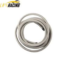 universal auto AN10 nylon stainless steel fuel line fuel hose gas line braided oil cooler hose 2024 - buy cheap