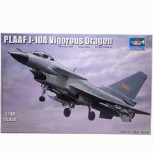 1:48 Chinese J-10A Raptor Fighter Assembly Aircraft Model 2024 - buy cheap