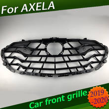 Radiator Bumper Grill For Mazda 3 AXELA 2018 2019 2020 Car Front Racing Grille Trim Racing Grills Grille around trim cover 2024 - buy cheap