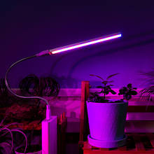 Luz de cultivo de espectro completo DC5V USB, 3W, 14LED, 5W, 27led, lámpara Flexible para cultivo de plantas, luces Phyto USB rojo y azul para plantas de flores de interior 2024 - compra barato