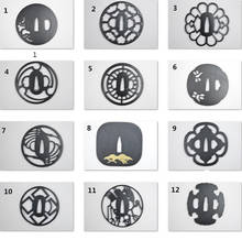 Сталь Tsuba для японского самурайского меча катана Wakizashi аксессуар 2024 - купить недорого