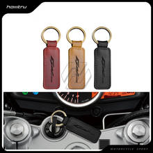 Motorcycle Keychain Real Cowhide Key Ring Case for Suzuki GW250 GW 250 2024 - buy cheap