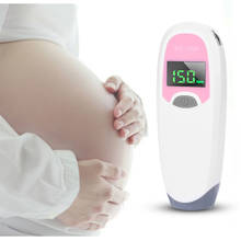 Doppler-Detector de ritmo cardíaco Fetal portátil para mujeres embarazadas, estetoscopio, Monitor ULTRASÓNICO, para el hogar 2024 - compra barato
