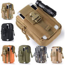 Universal Outdoor Waist Bag Tactical Waist Pouch EDC Camping Belt Purse Gadget Pocket For Camping Hiking Outdoor Sports 2024 - buy cheap