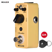 MOOER Acoustikar-Pedal de guitarra acústica, simulador de guitarra, efecto de True Bypass Con 3 modos (Piezoeléctrico/estándar/Jumbo) 2024 - compra barato