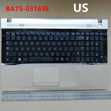 Teclado para ordenador portátil con panel táctil, para samsung RV509, RV511, RV515, RV520, E3511, nuevo, latino, estadounidense, coreano, alemán y británico 2024 - compra barato