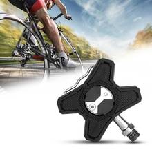 1 Pair ABS Bicycle pedal pair flat support converter cycling pedals road For Speedplay Pedal Alloy zero adapter bike W9B8 2024 - buy cheap