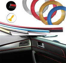 Modification 5M Car Seal Accessories Styling Interior Exterior Decoration Door Strip Moulding Trim Dashboard Edge Universal Auto 2024 - buy cheap