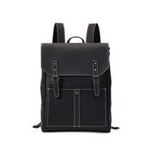 Weysfor Vintage Leather Backpacks for School Bags Men PU Travel Leisure Backpacks Retro Casual Bag Schoolbags Teenager Students 2024 - buy cheap