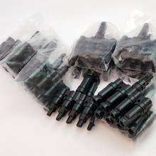10 Pairs x Branch Connector TUV T Type 4 in 1 Male and Female Solar Cable Connector 2024 - buy cheap