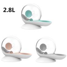 2.8L Pet Waterer Feeder Creative Snail Shaped Automatic Water Drinking Dispenser Large Capacity Water Fountain for Dogs Cats 2024 - buy cheap
