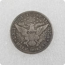 USA 1906D-1915D Barber Half Dollar Copy Coins 2024 - buy cheap