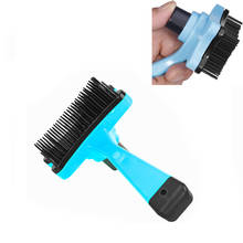 Pet Self Cleaning Slicker Brush Professional Cat Dog Rabbit Grooming Tools Pet Brush Comb Removes Mats Tangles and Loose Hair 2024 - buy cheap