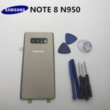 Funda de repuesto para Samsung Galaxy NOTE 8 N950 N950F + herramienta, Panel trasero, batería, cristal 2024 - compra barato