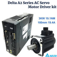 3KW Delta A2 Series 180mm 19.4A AC Servo Motor Driver Kit 19.1Nm ECMA-F11830RS ASD-A2-3023-L,ASD-A2-3023-E,ASD-A2-3023-M 220V 2024 - buy cheap