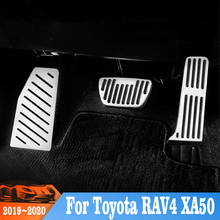 For Toyota RAV4 2019-2020 Automobile accelerator pedal cover set pad Non-slip design Car styling parts 2024 - buy cheap