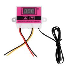 W3001 Temperature Controller AC110-220V Microcomputer Thermostat Switch Digital LED Display 2024 - buy cheap