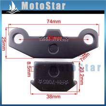 Disc Caliper Brake Pads Shoes For 50cc 70cc 90cc 110cc 125cc Pit Dirt Bike Motorcycle SSR Thumpstar Lifan YX SDG Apollo 2024 - buy cheap