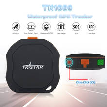 Personal Mini GPS Tracker TK1000 GSM GPRS GPS Children Tracking Device Waterproof IP66 Shaking sensor alert Free Web APP Tracker 2024 - buy cheap