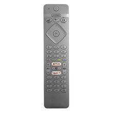 Philips-controle remoto de tv fr original, rc454403/01r, netflix, rauten, botões, pesquisa por voz do google 2024 - compre barato