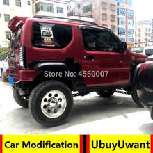 UBUYUWANT For Suzuki Jimny Spoiler 2007-2014 Spoiler ABS plastic Material Primer Color Car Rear Wing Color Rear Roof Lip Spoiler 2024 - buy cheap