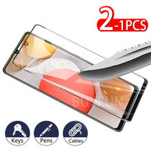 1-2pcs Screen Display Touch For Samsung Galaxy A42 5G Protective Tempered Glass Screen For samsung a71 a51 a21s m31 m31s Glass 2024 - buy cheap
