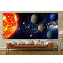 5d Diy diamond embroidery 3pcs Space planet diamond painting full square round diamond mosaic rhinestone home decorationsZP-1881 2024 - buy cheap